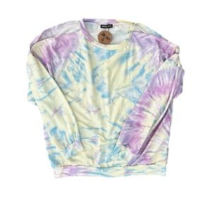 Heimish Tie Dye Lightweight Sweatshirt